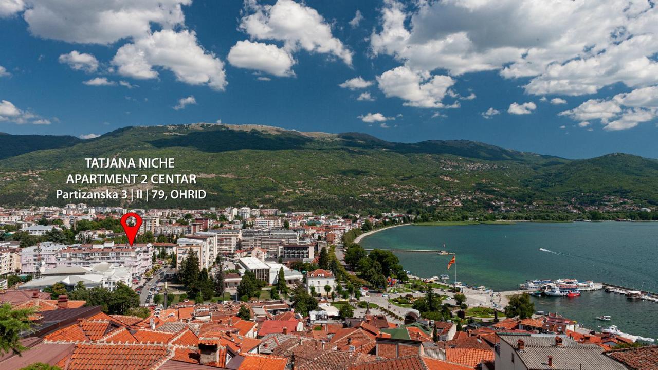 Tatjana Niche Apartmant 2 Centar Ohrid Eksteriør bilde